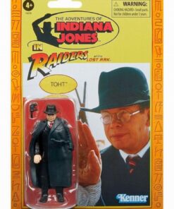 Hasbro Fans The Adventures of Indiana Jones: In Raiders of the Lost Ark - Toht Action Figure (10cm) (Excl.) (F6078)