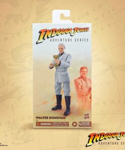 Hasbro Fans Indiana Jones and the Last Crusader: Adventure Series - Walter Donovan Action Figure (15cm) (Excl.) (F6049)