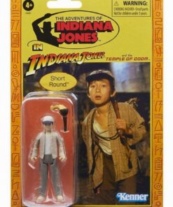 Hasbro Fans Indiana Jones and the Temple of Doom: Short Round Action Figure (15cm) (Excl.) (F6081)
