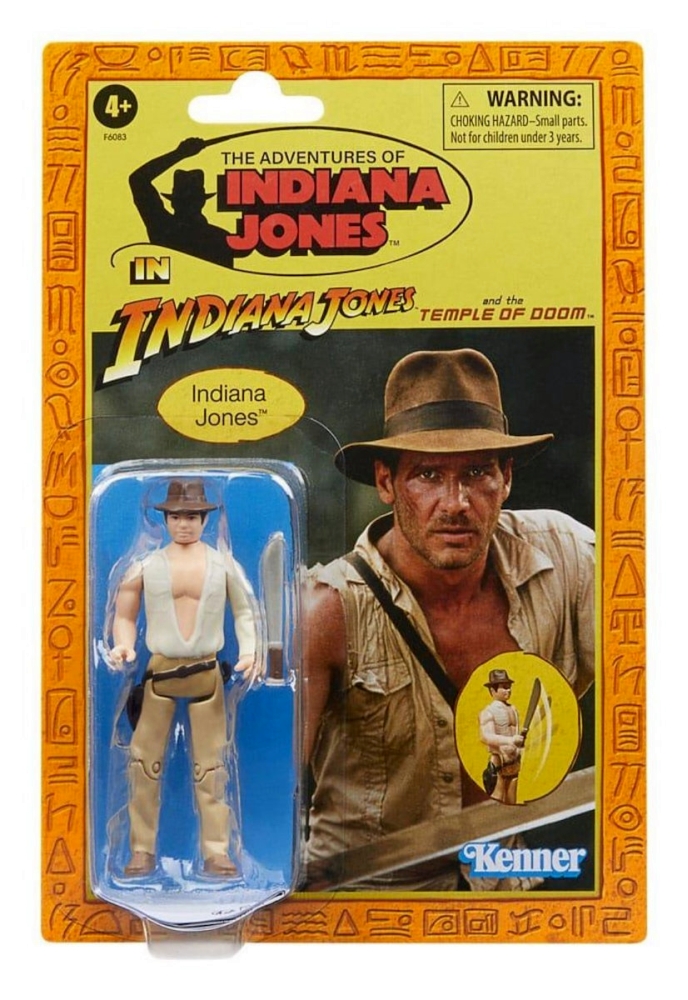 Hasbro Fans Indiana Jones and the Temple of Doom: Indiana Jones Action Figure (15cm) (F6083)