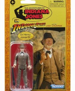 Hasbro Fans Indiana Jones and the Temple of Doom: Dr. Henry Jones Action Figure (15cm) (F6084)