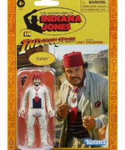 Hasbro Fans Indiana Jones and the Temple of Doom: Sallah Action Figure (15cm) (F6086)