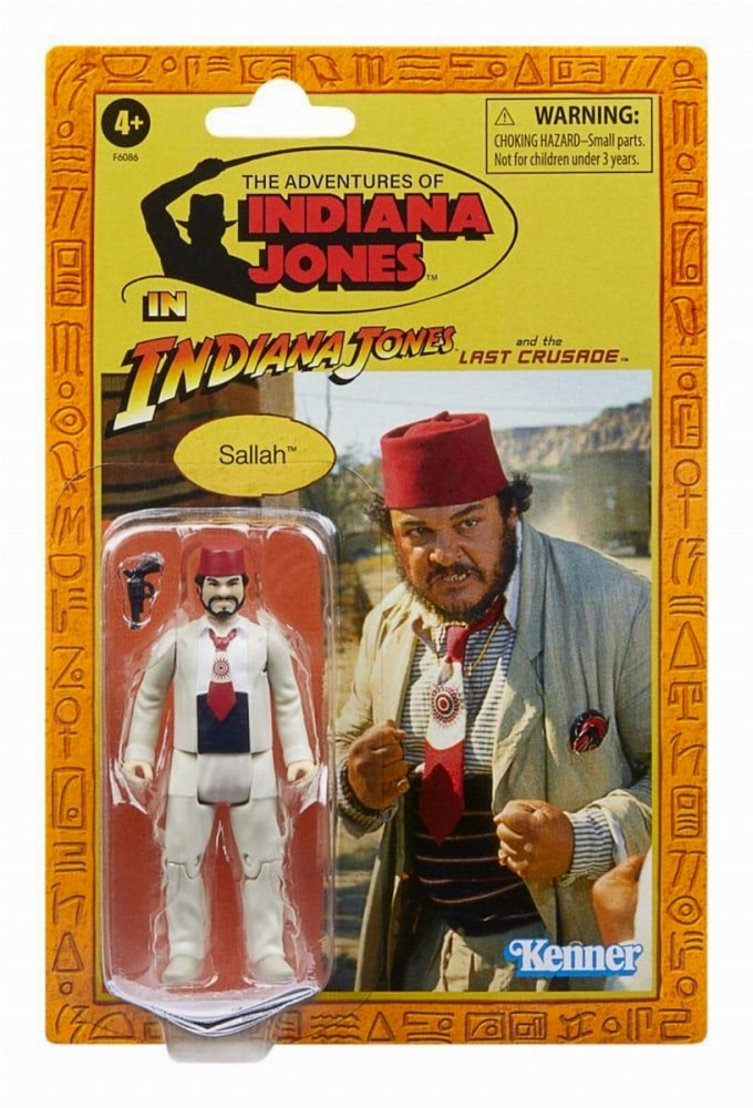 Hasbro Fans Indiana Jones and the Temple of Doom: Sallah Action Figure (15cm) (F6086)