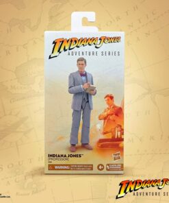 Hasbro Fans Indiana Jones and the Last Crusader: Adventure Series - Indiana Jones (Professor) Action Figure (15cm) (Excl.) (F6089)