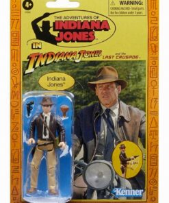 Hasbro Fans Indiana Jones and the Temple of Doom: Indiana Jones (Adventure) Action Figure (15cm) (Excl.) (F7092)