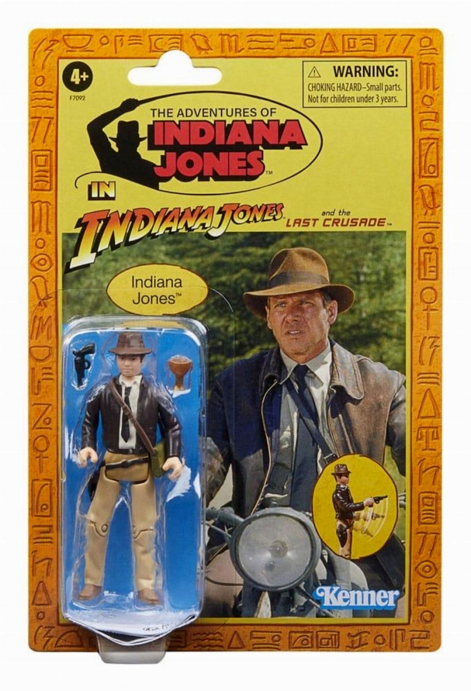Hasbro Fans Indiana Jones and the Temple of Doom: Indiana Jones (Adventure) Action Figure (15cm) (Excl.) (F7092)