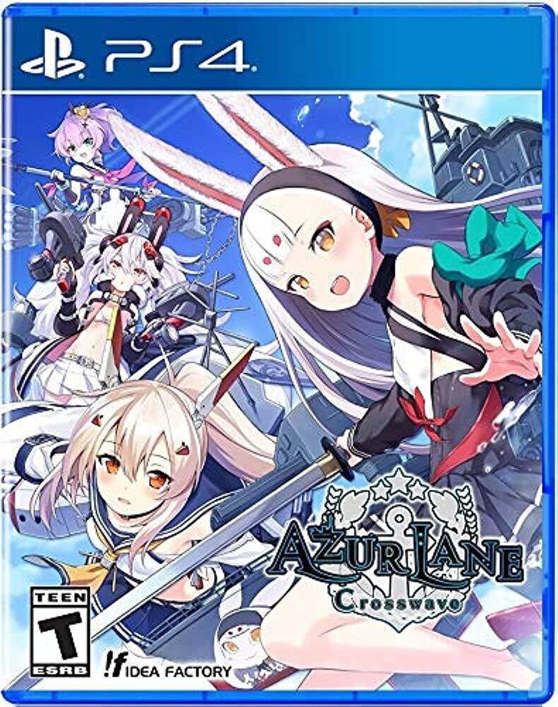 PS4 Azur Lane: Crosswave - Standard Edition
