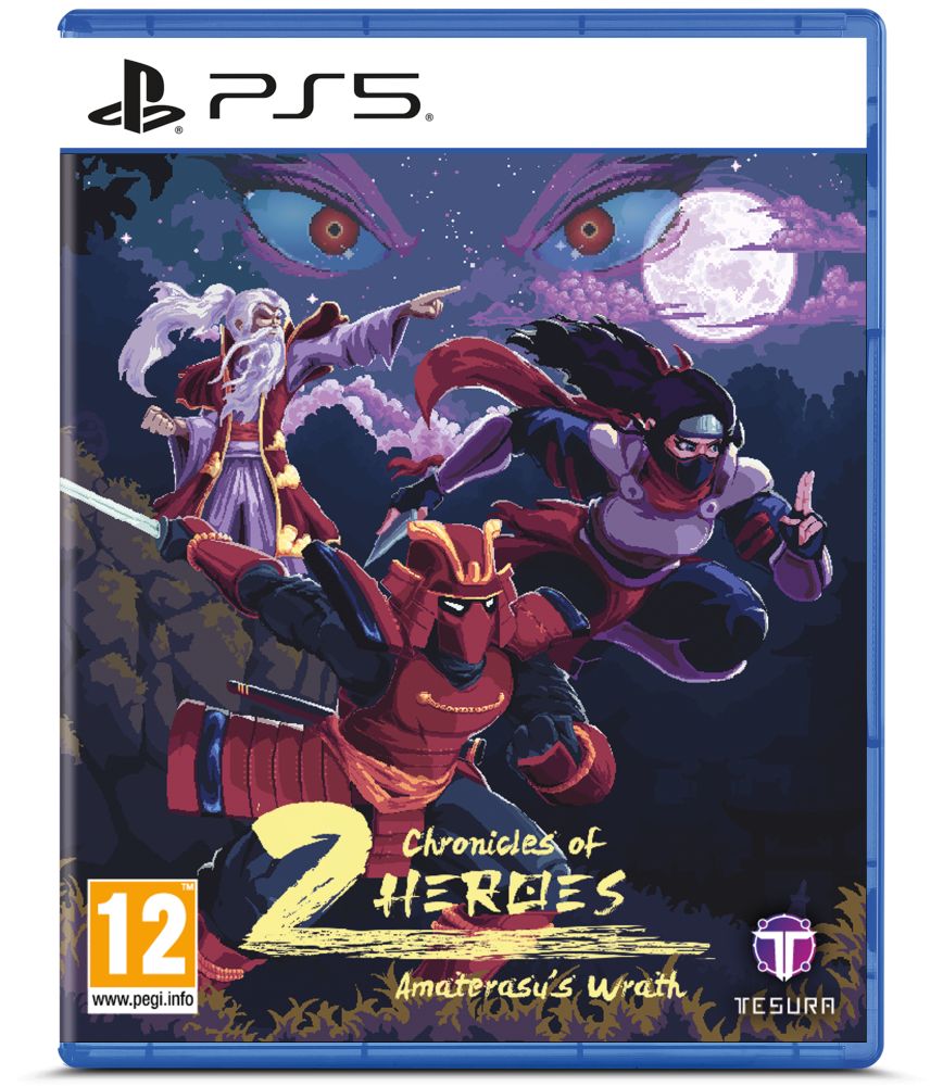 PS5 Chronicles of 2 Heroes: Amaterasus Wrath