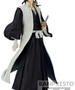 Banpresto Solid And Souls: Bleach - Byakuya Kuchiki Statue (17cm) (88359)