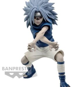 Banpresto Vibration Stars: Naruto 20th Anniversary - Uchiha Sasuke Statue (13cm) (88360)