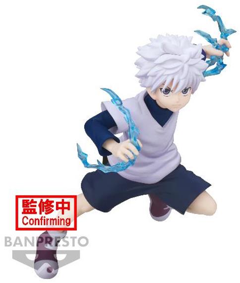 Banpresto Vibration Stars: Hunter X Hunter - Killua Statue (11cm) (88366)