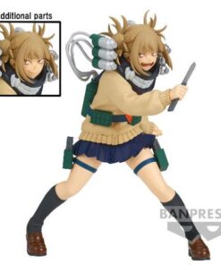 Banpresto The Evil Villains DX: My Hero Academia - Himiko Toga Statue (17cm) (88394)
