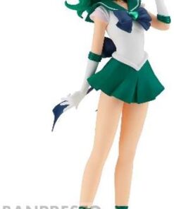 Banpresto Glitter  Glamours: Pretty Guardian Sailor Moon Eternal - Super Sailor Neptune Statue (23cm) (88401)