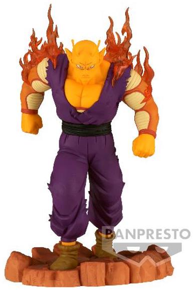 Banpresto History Box Vol.7 Dragon Ball Super: Super Hero - Orange Piccolo Statue (14cm) (88404)