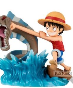 Banpresto WCF - Log Stories: One Piece - Monkey.D.Luffy Statue (7cm) (88406)