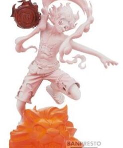 Banpresto Senkozekkei: One Piece Film Red - Monkey.D.Luffy Statue (11cm) (88407)