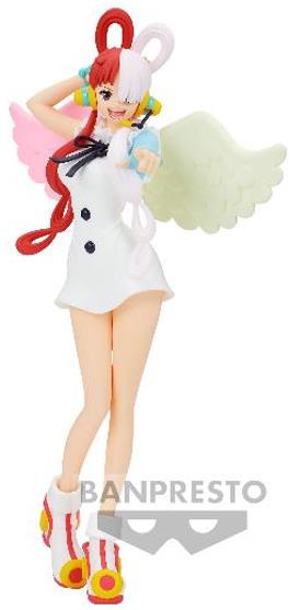 Banpresto Glitter Glamours: One Piece Film Red - Uta Statue (22cm) (88410)