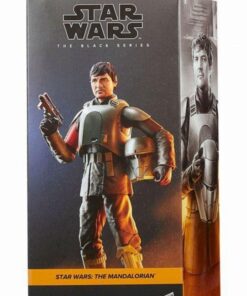 Hasbro Disney Star Wars The Black Series: The Mandalorian - Din Djarin (Morak) Action Figure (F5525)