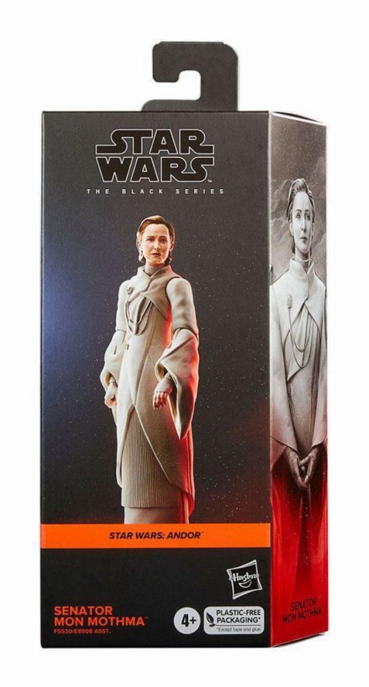Hasbro Disney Star Wars The Black Series: Andor - Senator Mon Mothma Action Figure (F5530)