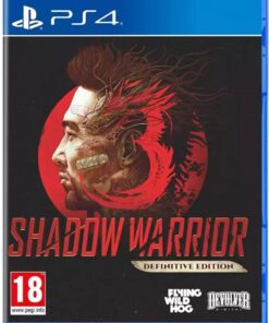 PS4 Shadow Warrior 3 - Definitive Edition