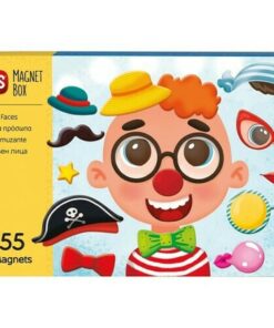 AS Magnet Box: Crazy Faces (1029-64042)