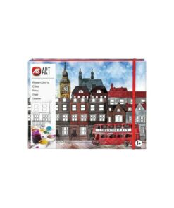 AS Art: Watercolors Cities(1038-21042)