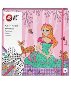 AS Art: Color Pencils Princesses (1038-21054)