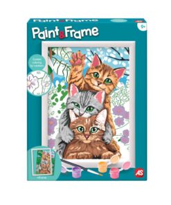 AS Paint  Frame: Funny Kitties (1038-41010)