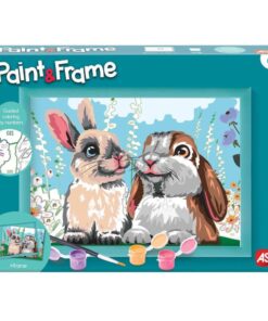 AS Paint  Frame: Cute Bunnies (1038-41011)