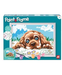 AS Paint  Frame: Loving Puppy (1038-41012)