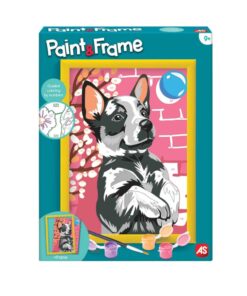 AS Paint  Frame: Playful Husky (1038-41013)
