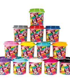 AS Art Greco: Βαζάκι Πλαστελίνης 100gr Minnie (Random) (1045-03604)