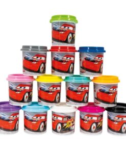 AS Art Greco: Βαζάκι Πλαστελίνης 100gr Cars (1045-03605)