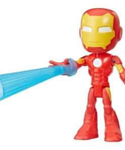 Hasbro Disney Junior Marvel: Spidey and his Amazing Friends - Iron Man Mini Action Figure (F3998)