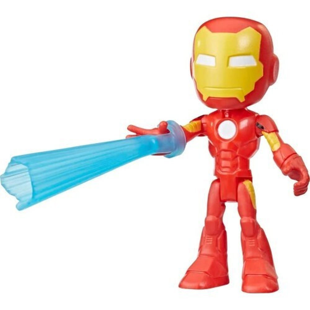 Hasbro Disney Junior Marvel: Spidey and his Amazing Friends - Iron Man Mini Action Figure (F3998)