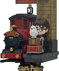 BK D-Stage Harry Potter - Platform 9 3/4 Diorama (15cm) (DS-099)