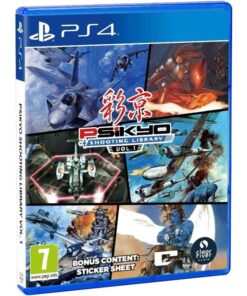 PS4 Psikyo Shooting Library Vol 1