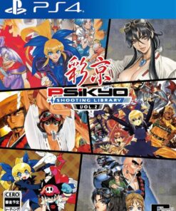 PS4 Psikyo Shooting Library Vol 2