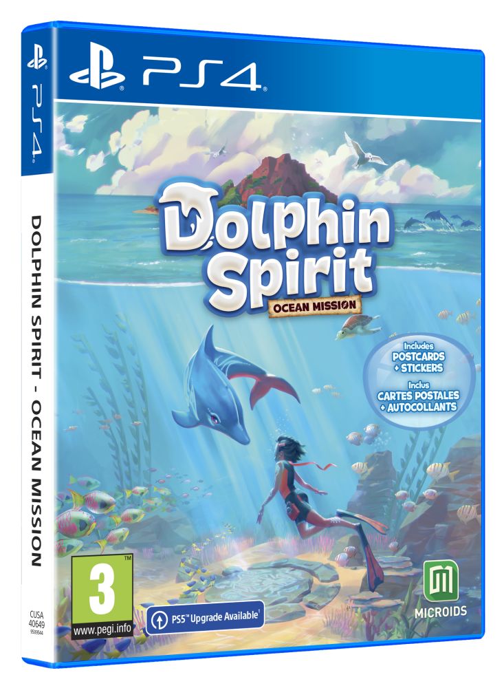 PS4 Dolphin Spirit: Ocean Mission