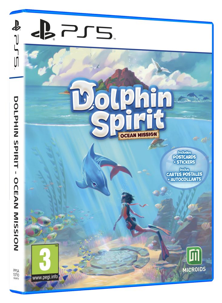 PS5 Dolphin Spirit: Ocean Mission