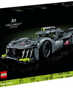 LEGO® Technic: Peugeot 9X8 24H Le Mans Hybrid Hypercar (42156)