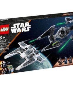 LEGO® Disney Star Wars™: Mandalorian Fang Fighter vs TIE Interceptor (75348)