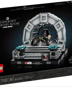 LEGO® Disney Star Wars™: Emperor’s Throne Room™ Diorama (75352)