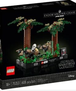 LEGO® Disney Star Wars™: Endor™ Speeder Chase Diorama (75353)