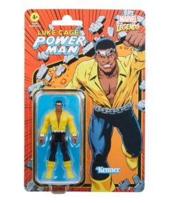 Hasbro Fans Marvel Legends: Luke Cage Power Man Action Figure (F6696)