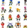P.M.I. Sonic Prime Collectible Figure 6.5cm - 1 Pack (S1) Blindbag (Random) (SON2005)