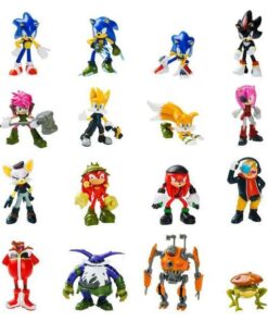 P.M.I. Sonic Prime Collectible Figure 6.5cm - 1 Pack (S1) Blindbag (Random) (SON2005)