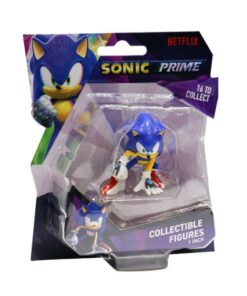 P.M.I. Sonic Prime - 1 Pack (S1)  Collectible Figure 6.5cm (Random) (SON2010)