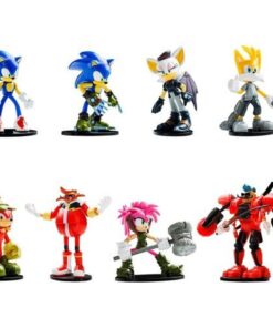 P.M.I. Sonic Prime Capsule Articulated  - 1 Pack (S1) Action Figure (7.5cm) (Random) (SON6008)