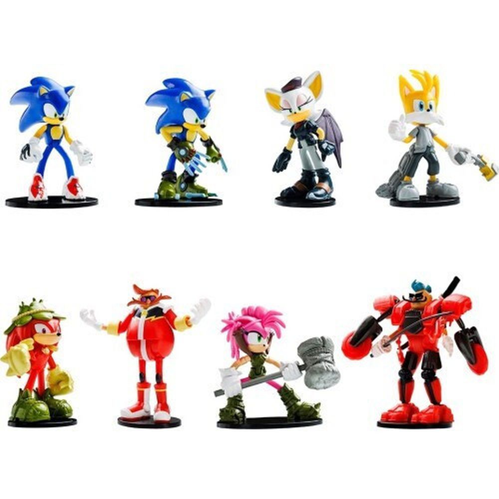 P.M.I. Sonic Prime Capsule Articulated - 1 Pack (S1) Action Figure (7.5cm) (Random) (SON6008)